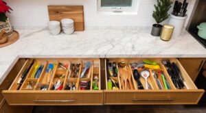 How to Organize Kitchen Drawers