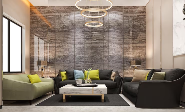 Luxury Living Room