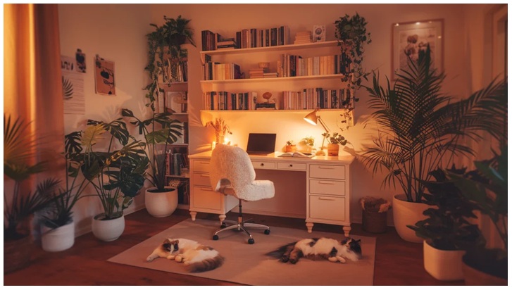 Study Room Decoration
