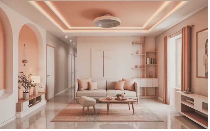 living room hall new ceiling design