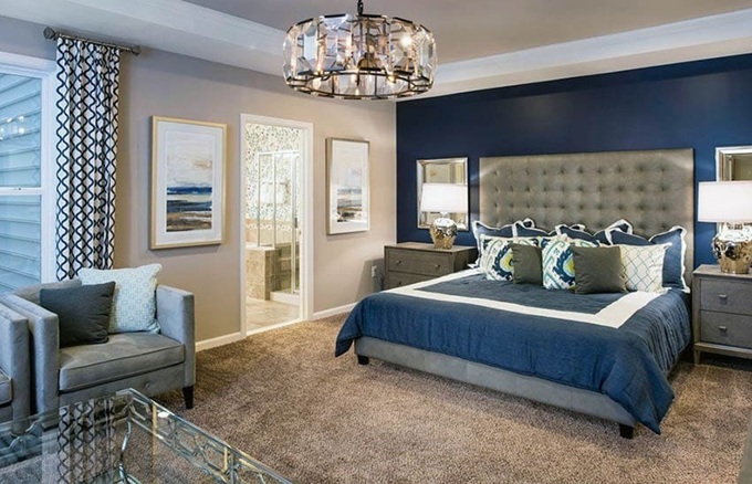 Bedroom Wall Colour Combination