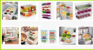 Fridge Storage Containers