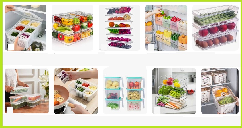 Fridge Storage Containers