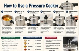 How to Use a Pressure Cooker