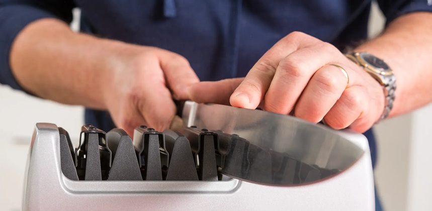 how to sharpen kitchen knives