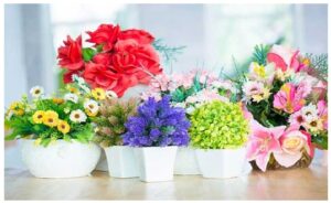 Artificial Flowers for Home Decoration