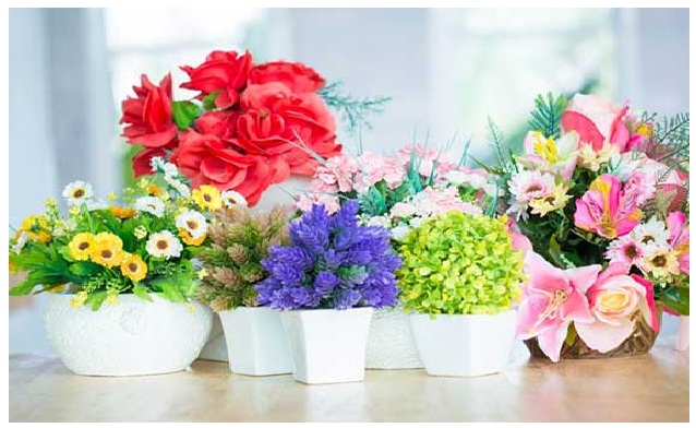 Artificial Flowers for Home Decoration