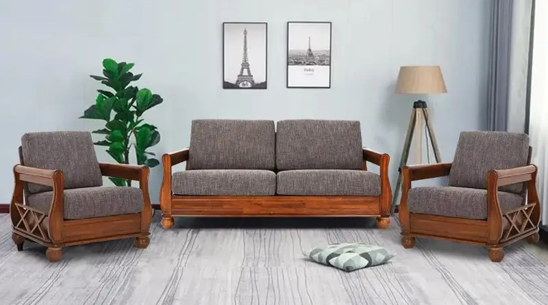 Wooden Sofa Set: Designs, Benefits, Prices, and Buying Tips