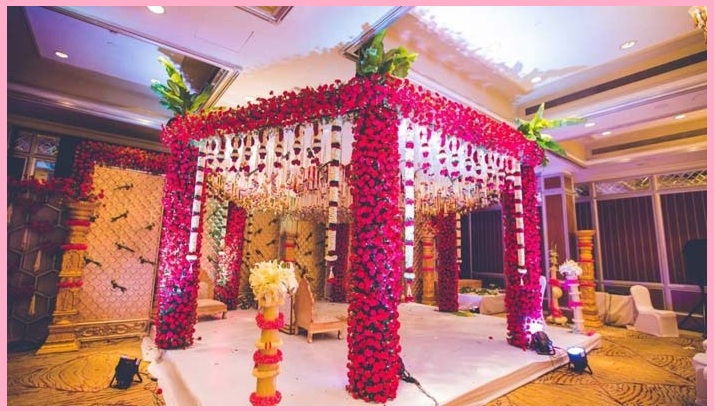 Home Decoration for Wedding
