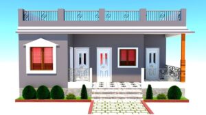 Low-Cost Village House Design
