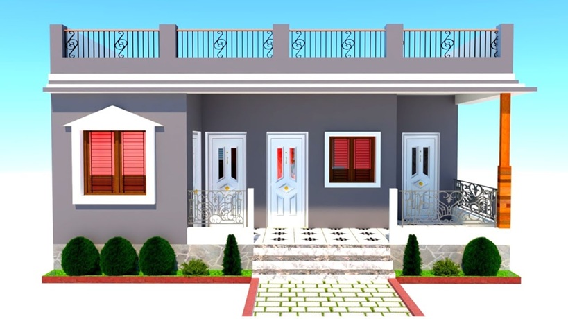 Low-Cost Village House Design: Affordable, Practical & Beautiful Home Ideas