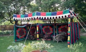 Marriage Village Tent House