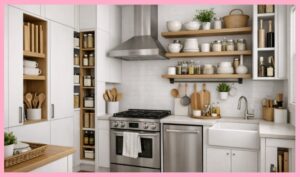 Open Kitchen Design for Small House