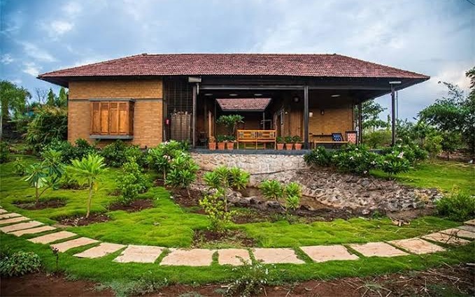 Village Farm House Design