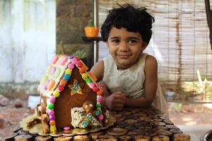 ginger bread house