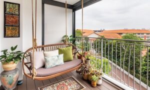 Balcony Decoration Idea