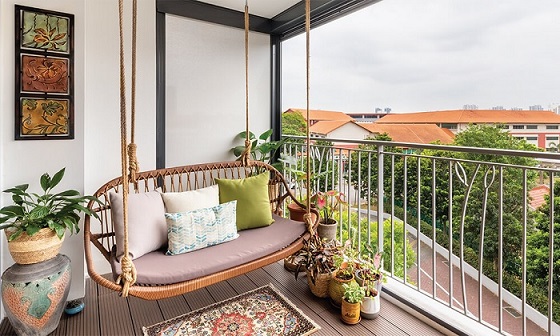 Balcony Decoration Idea