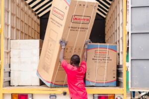 Moving heavy or awkward items