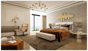 Elegant Modern Luxury Bedroom Design