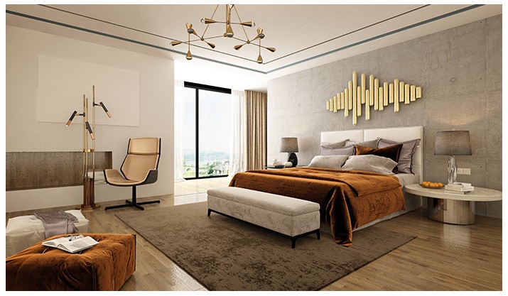 Elegant Modern Luxury Bedroom Design: Ideas for a Sophisticated Space