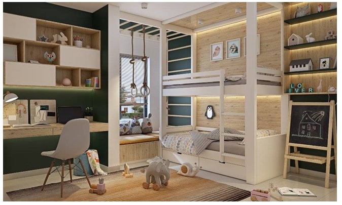 Kids Bedroom Design: Creating a Fun and Comfortable Room