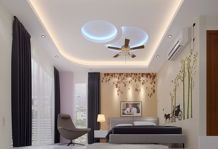 Modern Bedroom Ceiling Design: Stylish Ideas, Materials, Lighting and Trends