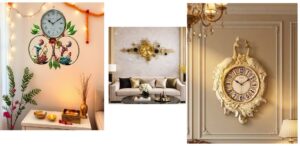 Wall Clock for Living Room