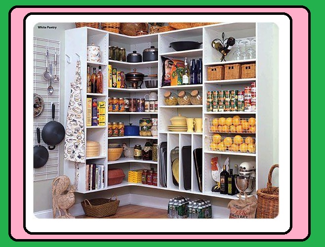 Kitchen Storage Racks