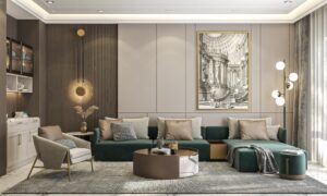 Kitchen and Dining Room Combo