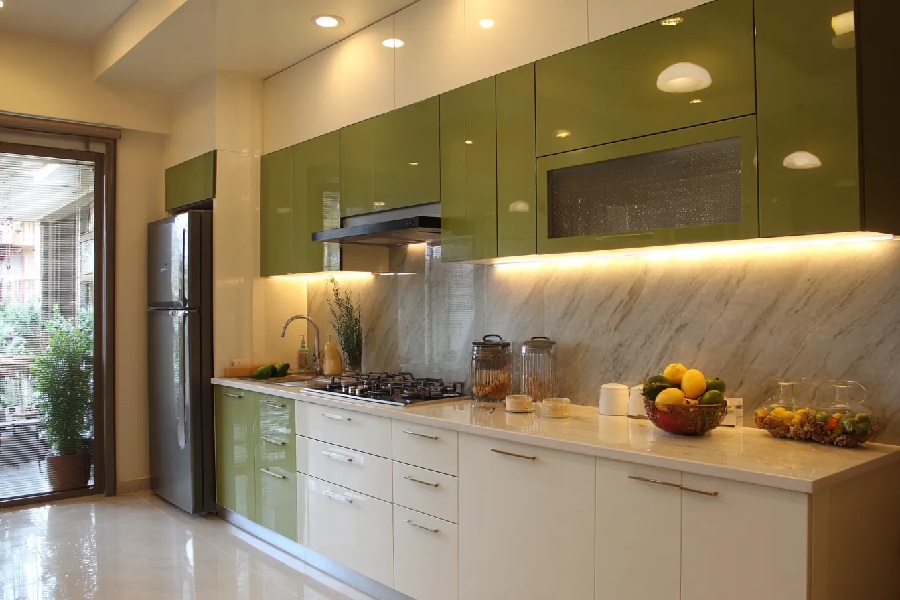 contemporary kitchen color schemes