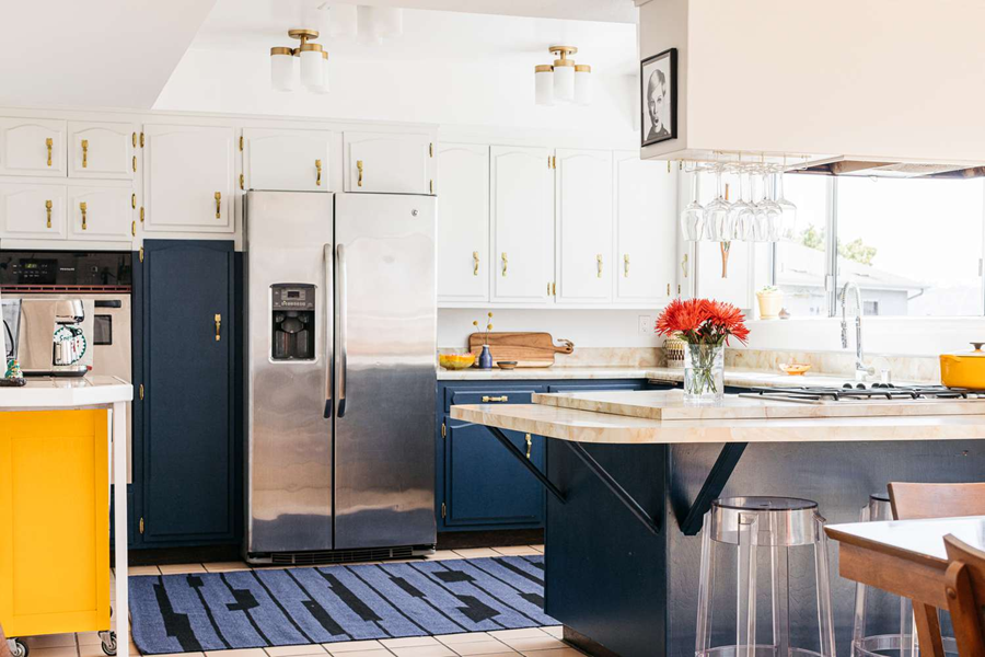 Best Colour for Kitchen Room: Stylish Colour Combinations and Design Ideas