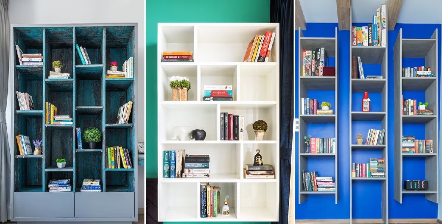 Home Library Designs