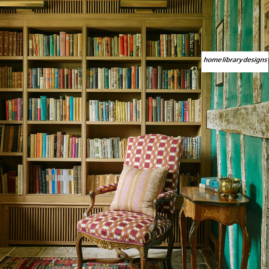 Home Library Designs
