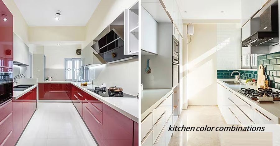 kitchen color combinations