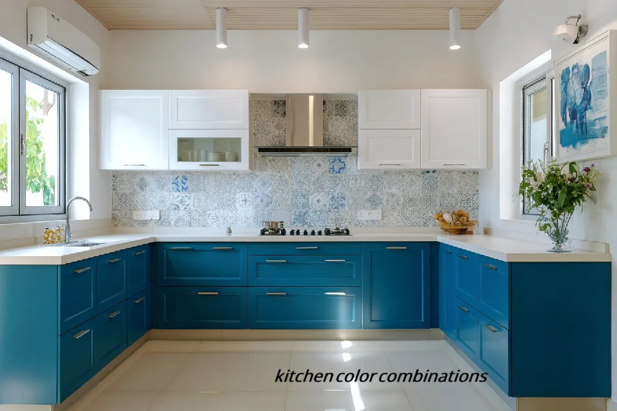 kitchen color combinations