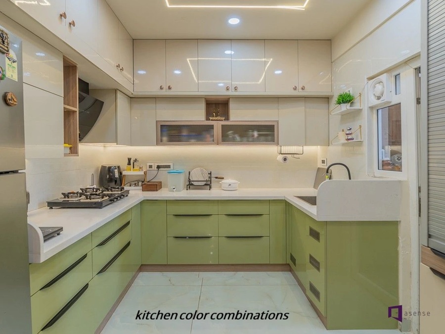 kitchen color combinations